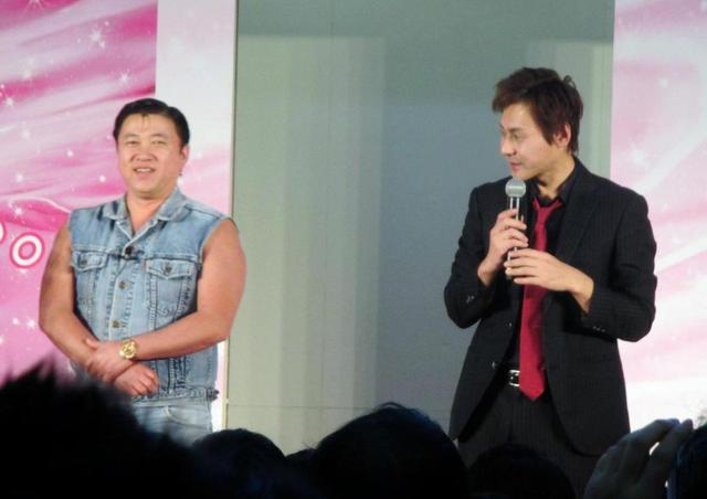 ヒロシ×スギちゃん 夢の一発屋コラボ実現!