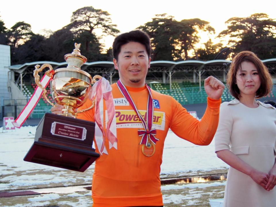 大宮記念を初制覇した深谷知広