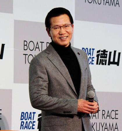 ボートレース徳山でトークショーを行った大野豊氏