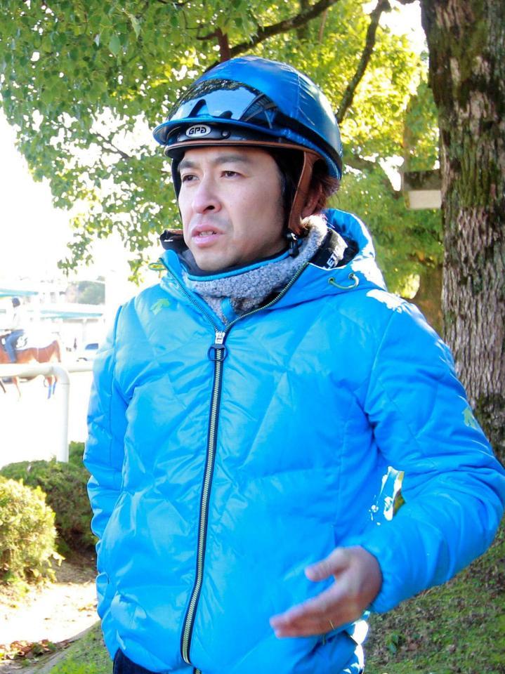 　自分自身も驚く回復力で福永が今週末から戦列へ復帰する