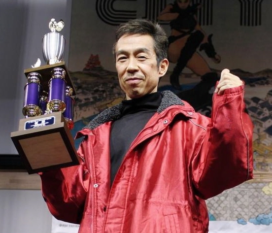 ９９年以来、２回目の九州チャンプとなった今村暢孝