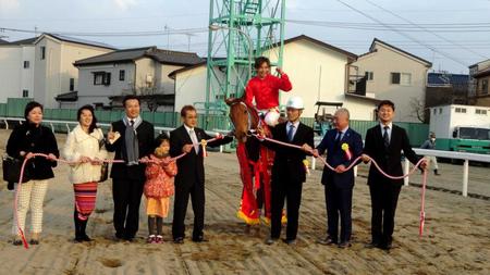 　重賞４連勝で桜花賞を制したモダンウーマン