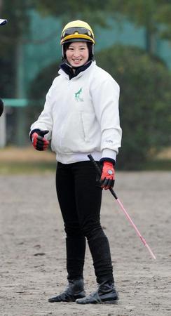 　７鞍に騎乗する２４日の浦和で初Ｖが期待される藤田菜七子