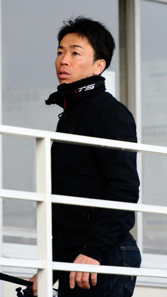 今週から騎乗を再開した北村宏司騎手＝美浦トレセン（撮影・三好信也）