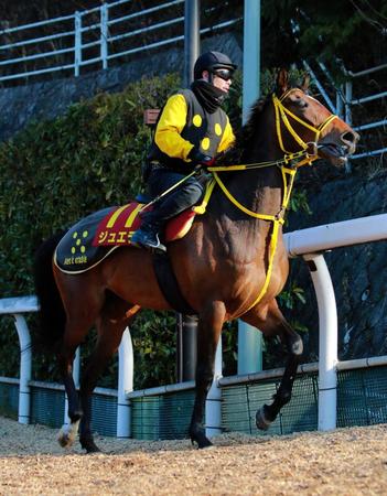 　惜敗続きのジュエラーが大一番での逆転を狙う