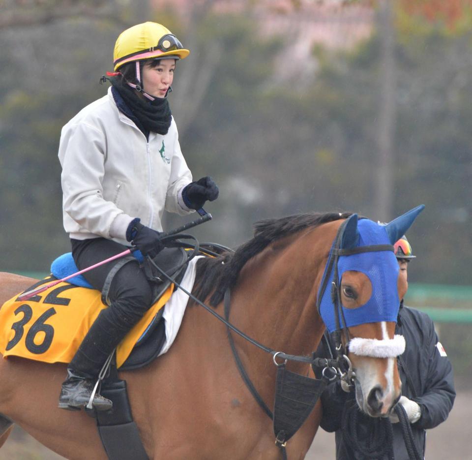 　日曜日は福島に初参戦する藤田菜七子
