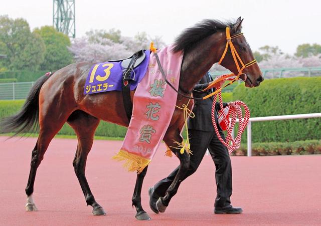 桜花賞 オーナーの青山氏 涙出た 競馬 レース デイリースポーツ Online