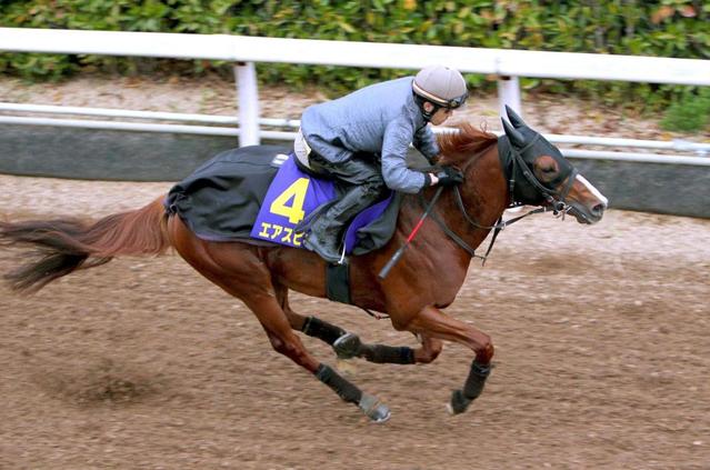 【栗東通信】エアスピネル逆転なるか?