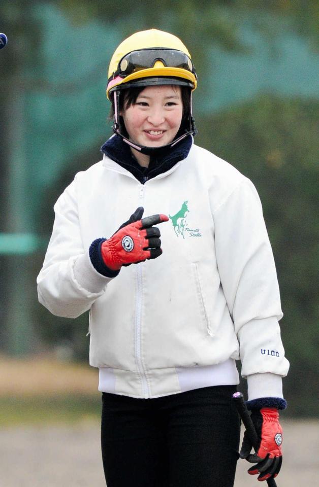 　ＪＲＡ２勝目を目指す藤田菜七子