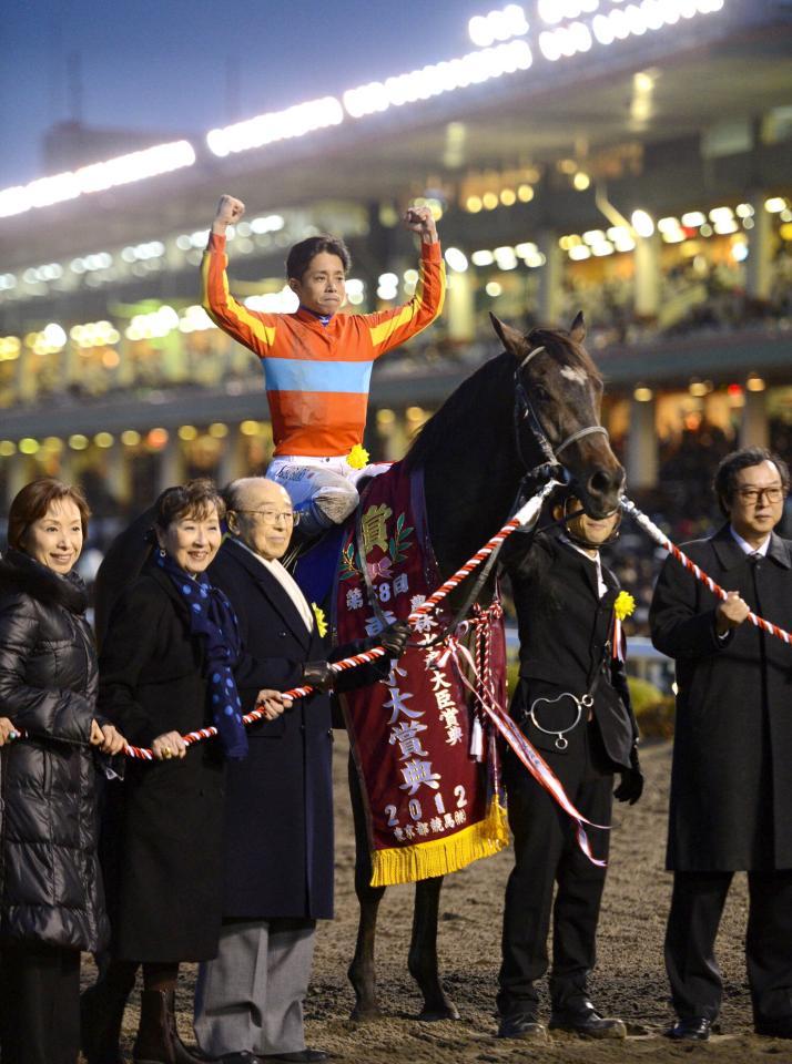 　１２年の東京大賞典を制したローマンレジェンド