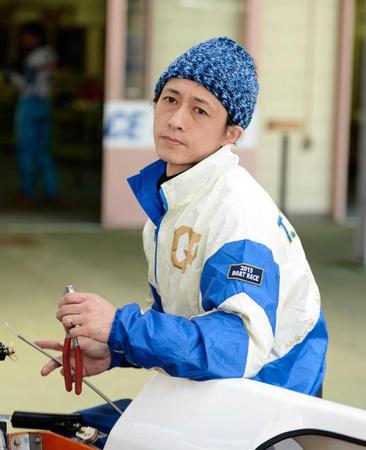 　抜群の勝負強さを誇る山崎智也