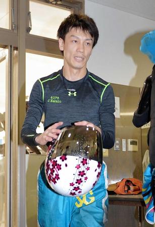 　３度目の周年Ｖへ闘志を燃やす中野次郎