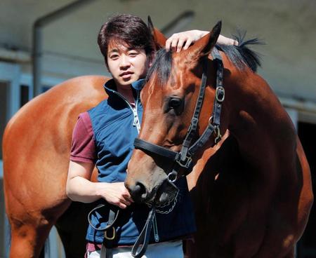 　Ｇ１初挑戦の池添学師とロッテンマイヤー