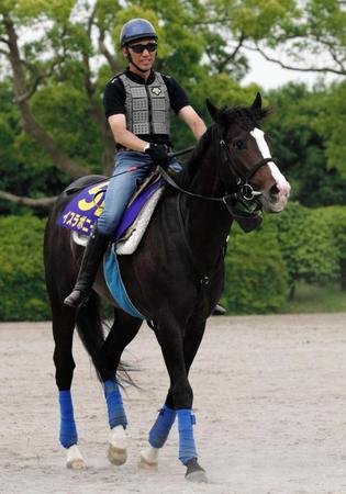 　鞍上・蛯名のエスコートで頂点を目指すイスラボニータ