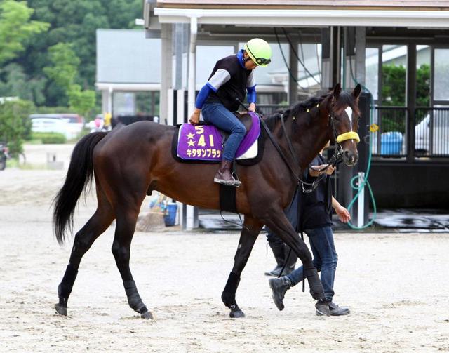 【宝塚記念】ブラック、ファン投票１位
