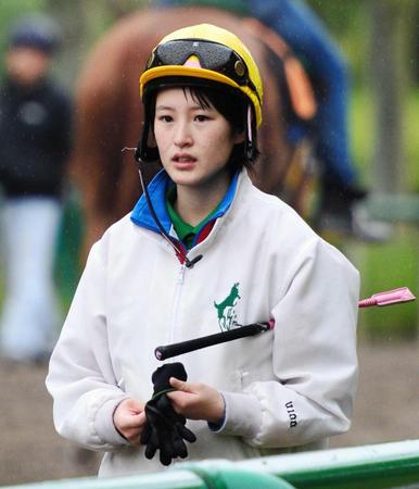 　日曜も東京で騎乗する藤田菜七子