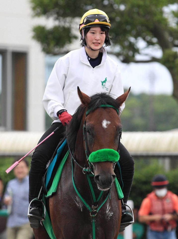 　今週も東京で騎乗する藤田菜七子