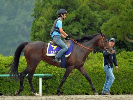 　頂上決戦で現役Ｎｏ．１を誇示したいドゥラメンテ