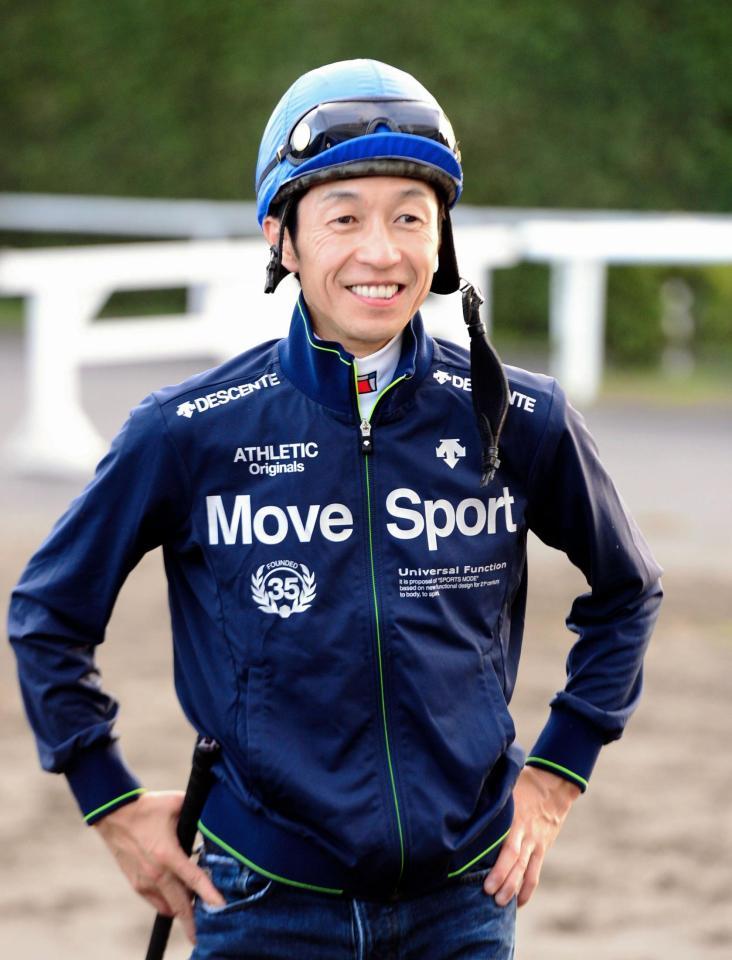 　史上初の２万回騎乗を達成した武豊騎手