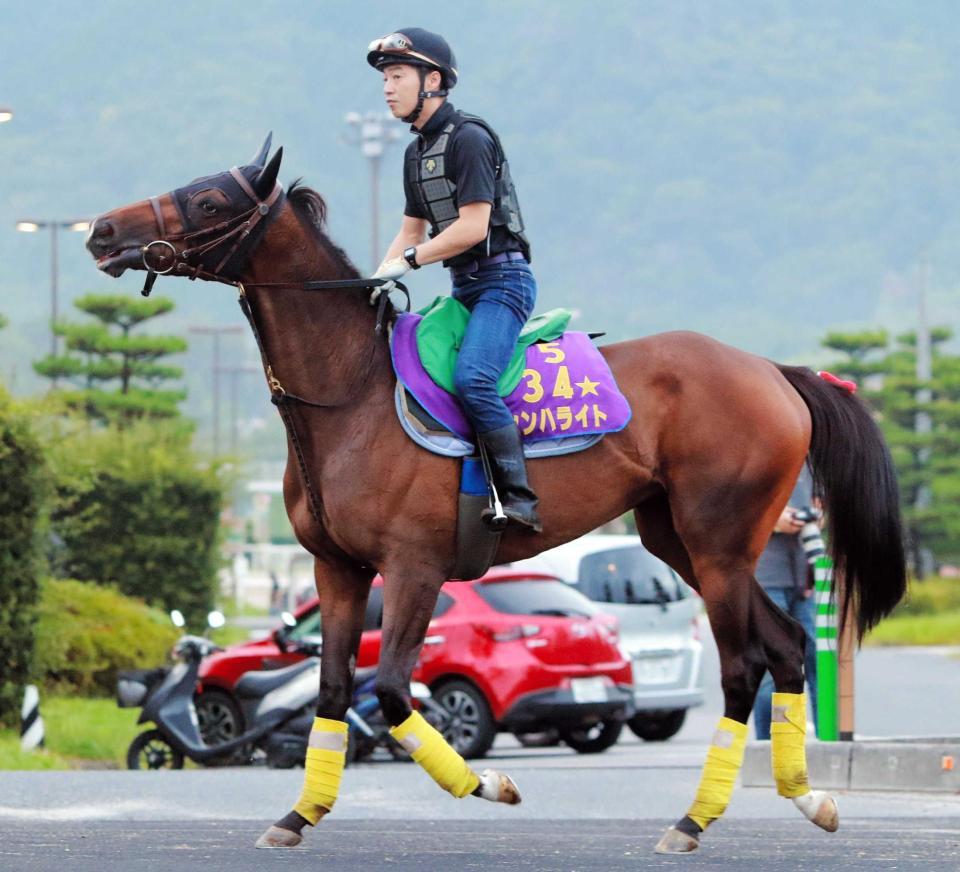 　２冠奪取を見据える樫の女王シンハライトが前哨戦をモノにする