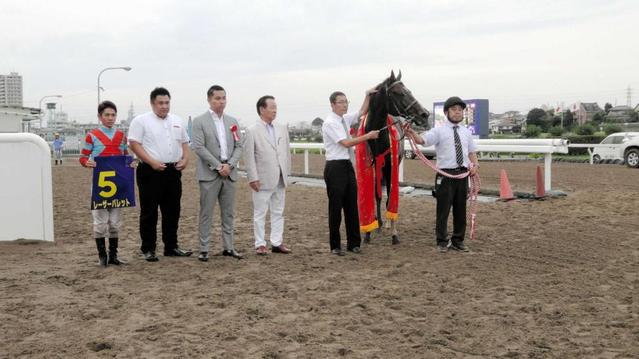 【南関東競馬】レーザーバレット戸崎の“神騎乗”に導かれ連覇決めた