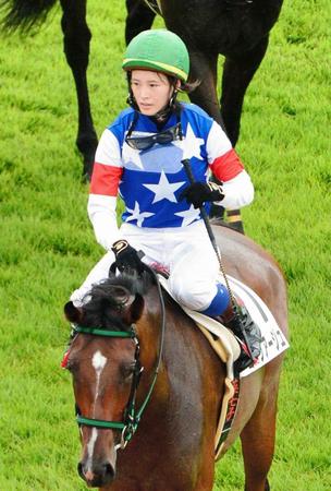 　２１日、名古屋競馬で菜七子ら女性騎手３人の競演が確定した