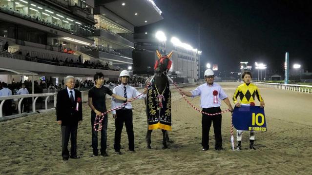 【南関東競馬】ストーンリバー４連勝で２つ目の重賞ゲット