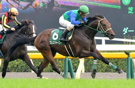 サウジアラビアＲＣを制し重賞初Ｖのブレスジャーニー（撮影・田村亮介）