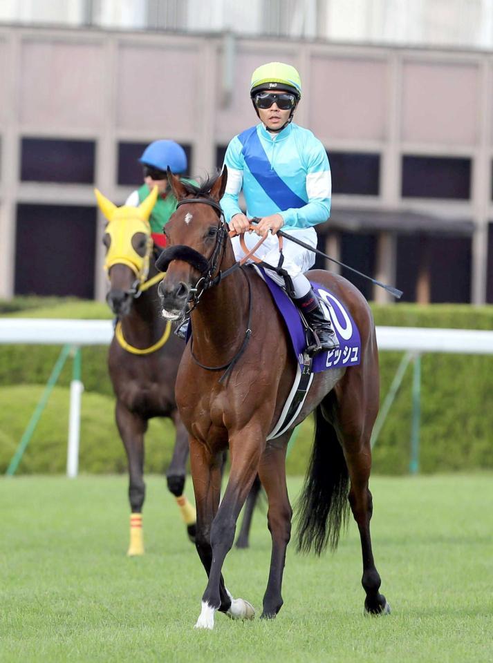 　１０着に敗れた１番人気のビッシュ