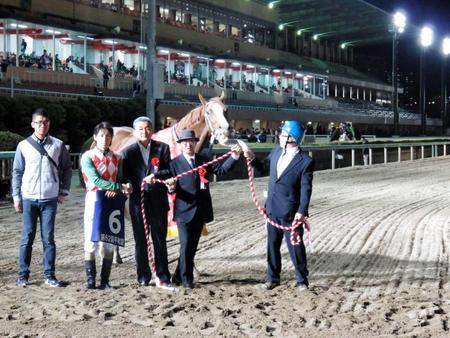 　重賞初制覇を飾ったスカイサーベル