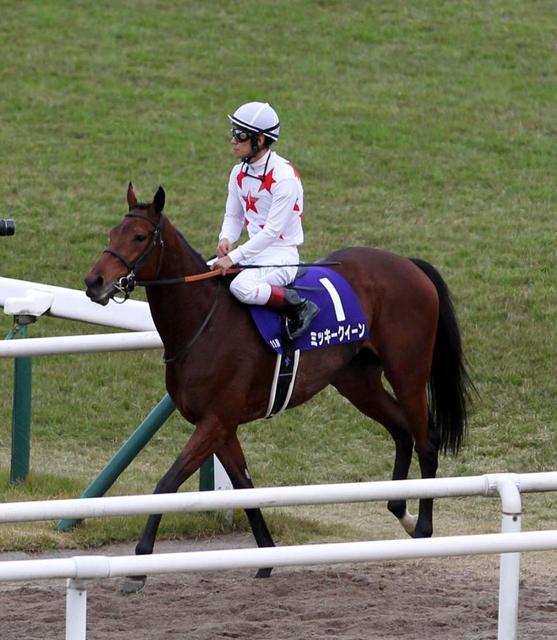 【エ女王杯】ミッキークイーン意地の3着 浜中に悲観の色なし