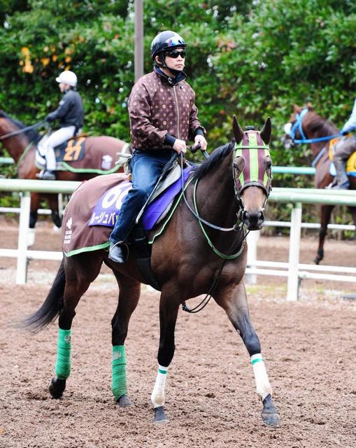 【ＪＣ】ルージュバック馬体パンパン！　大竹師も成長実感「問題ない」