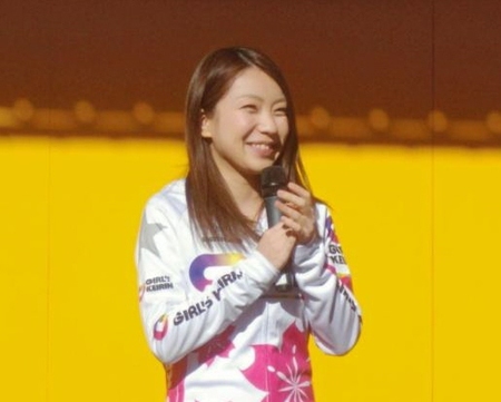 トークショーに参加して場内を沸かせた小川美咲