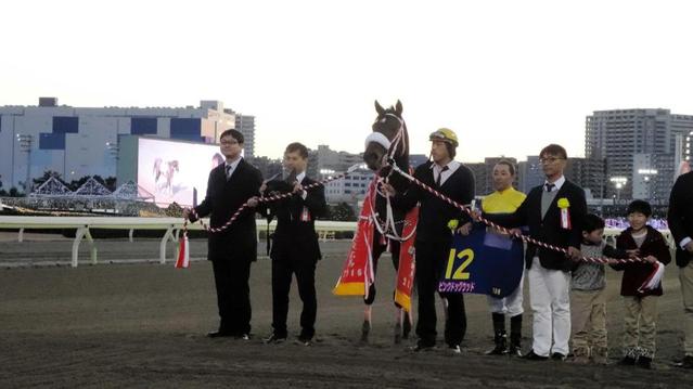 【南関東競馬】ピンクドッグウッド、２歳女王　完勝で、堂々牝馬クラシック路線へ
