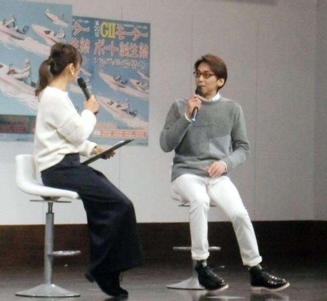 元SMAPの森且行「焼き肉は好きですよ」