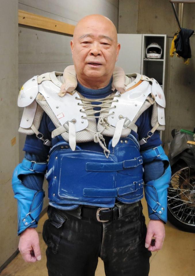 オート 最年長７５歳レーサーの谷口武彦が３月末で引退 森且行 サトマヤはａ級降格 競馬 レース デイリースポーツ Online