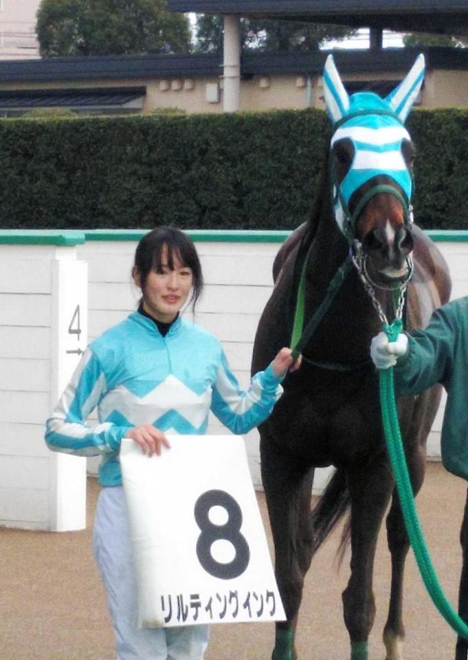 　２０１７年の初勝利を初参戦の小倉で挙げた藤田菜七子