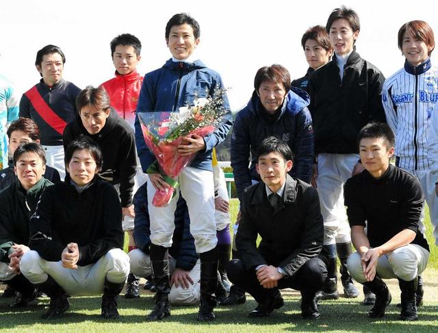 田中博 ラスト騎乗は見せ場たっぷり４着　騎手は「素晴らしい職業」