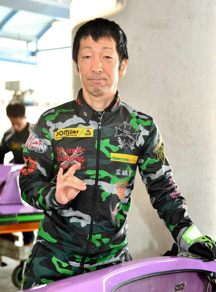 　スタートに磨きをかけた平石和男がマスターズＶを狙う