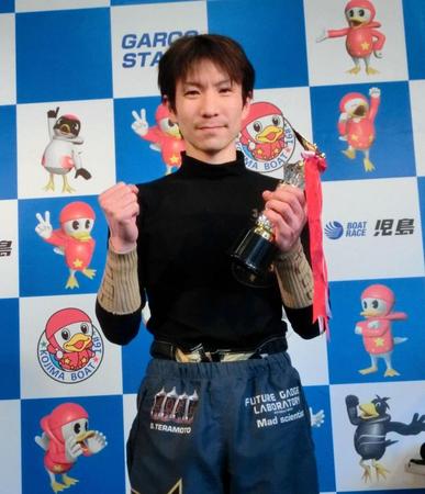 津、児島と２場所連続優勝を飾った寺本重宣