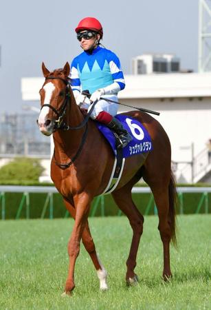 　２着に敗れたシュヴァルグラン