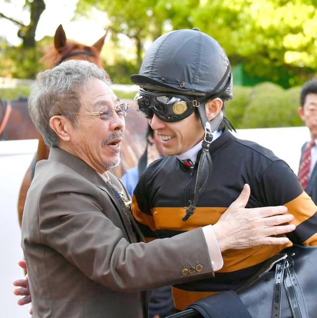 天皇賞 サブちゃん 孝行息子のレコードｖに レコード出すのは私の仕事 競馬 レース デイリースポーツ Online
