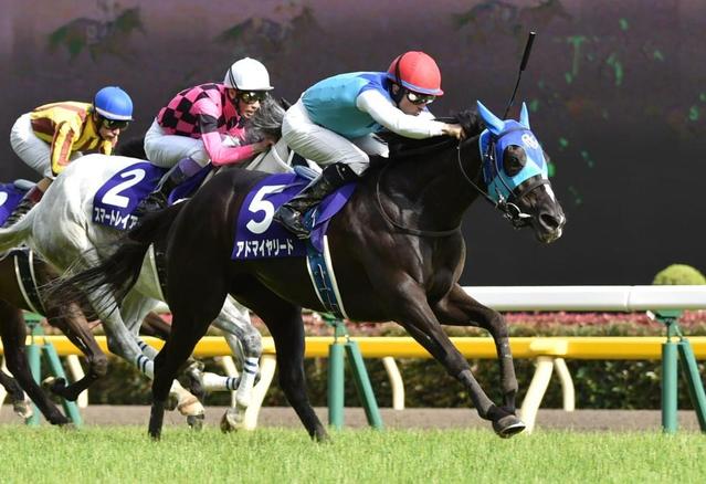 【ヴィクトリアマイル】アドマイヤリードが春の古馬女王に