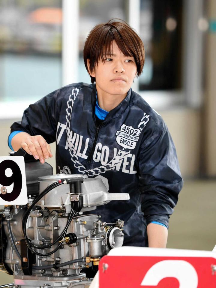 　遠藤エミがＳＧの大舞台で大暴れを狙う