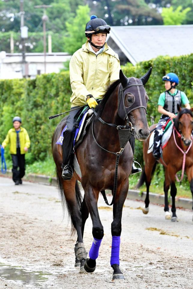 　大外枠から世代の頂点を目指すアドミラブル