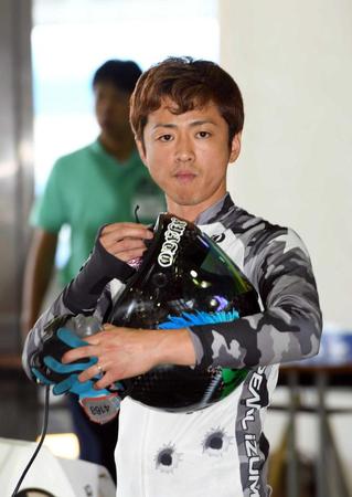 　直前のＳＧ制覇で勢いに乗る石野貴之