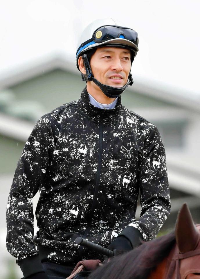 　５年ぶりに斤量５１キロで挑む、秋山真一郎