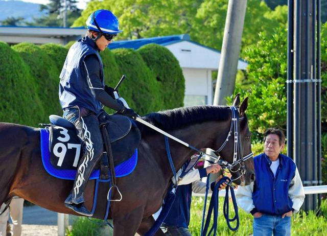 【ユニコーンＳ】岩崎　河内厩舎の馬で「勝ちたい」 サンライズソアで重賞初勝利だ