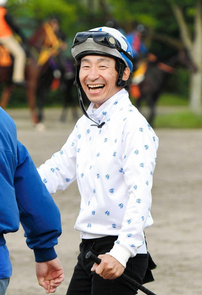 　自然体で大一番に臨む横山典