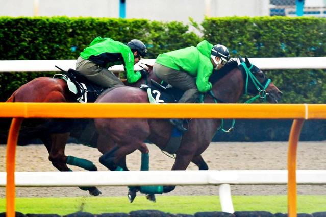 ラジオｎ賞 クリアザトラック折り合いｏｋ 課題クリアで視界もクリア 競馬 レース デイリースポーツ Online